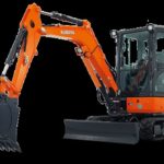 Kubota U35-4 Mini Excavator