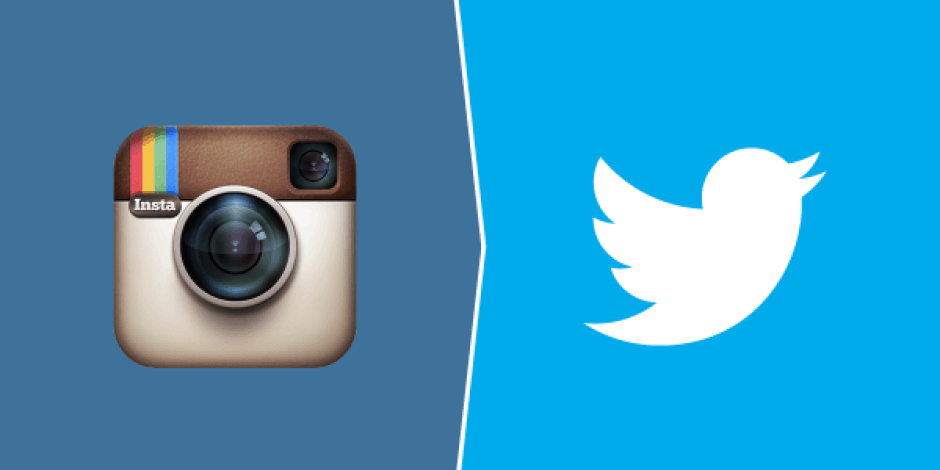 Instagram vs Twitter