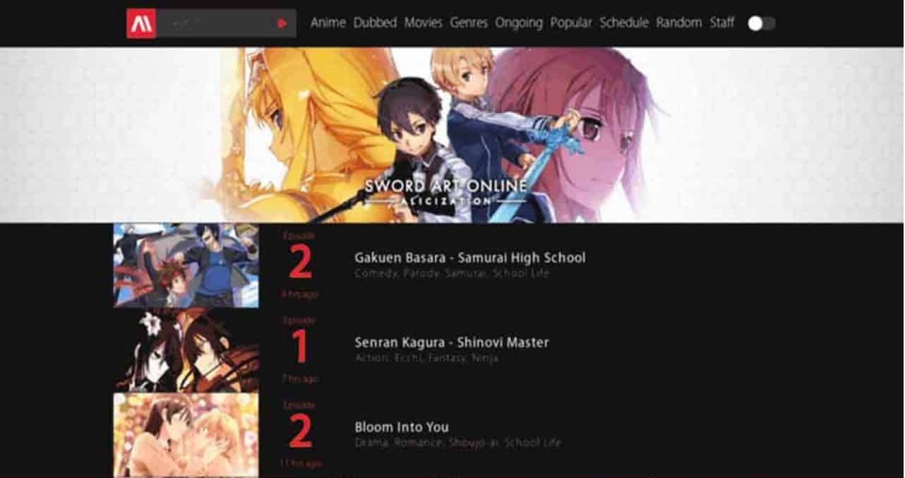 9Anime Alternatives