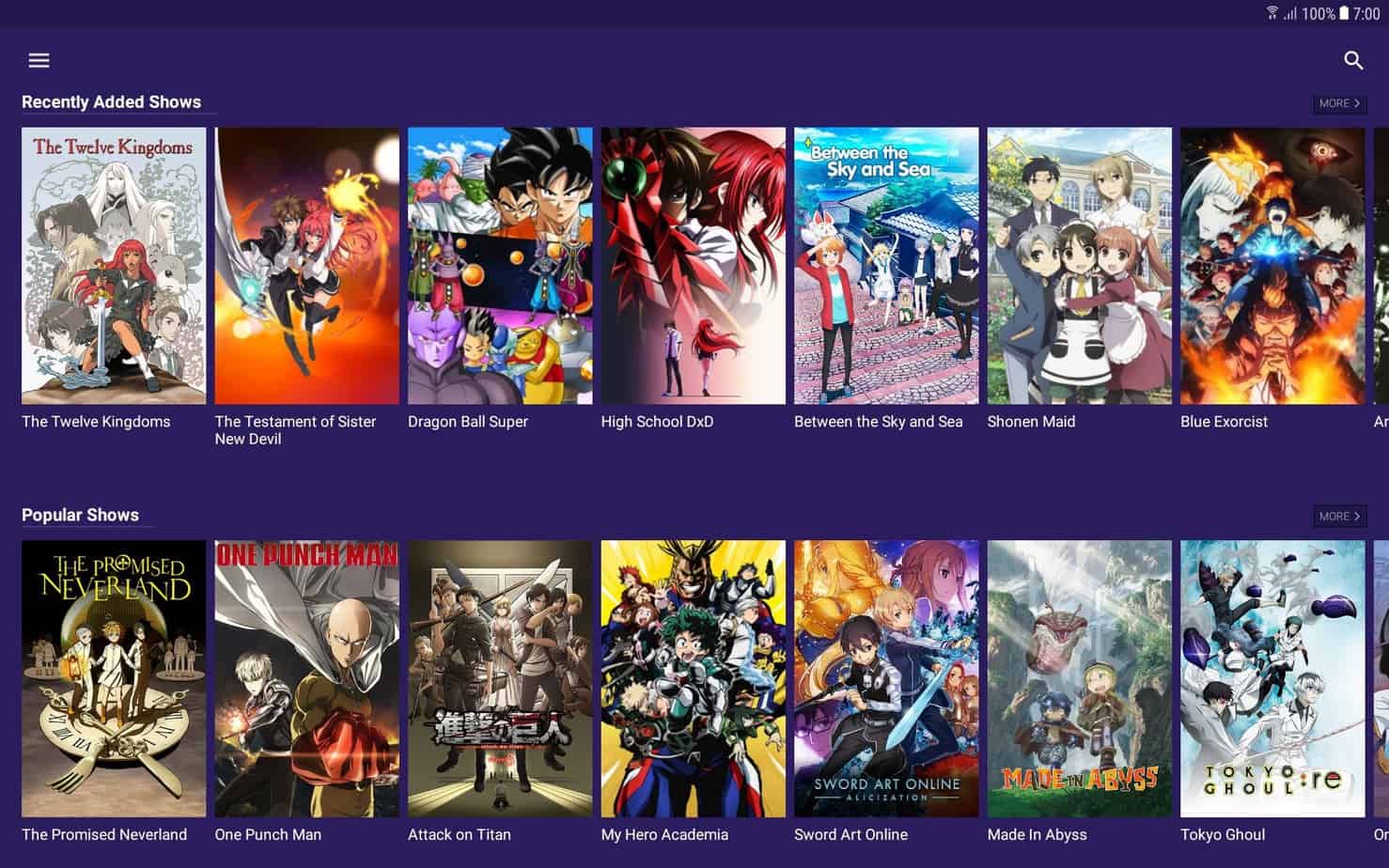 AnimeFrenzy Alternatives