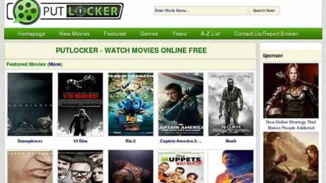 Putlocker Alternatives