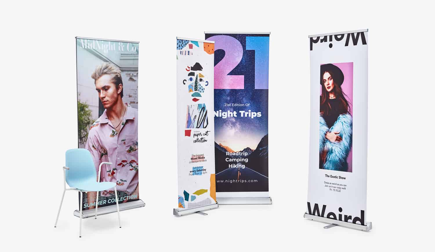 Roll uP Banners