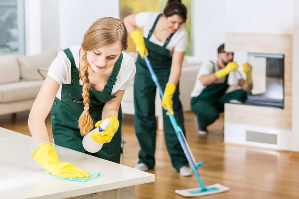 Get The Deep Cleaning Services