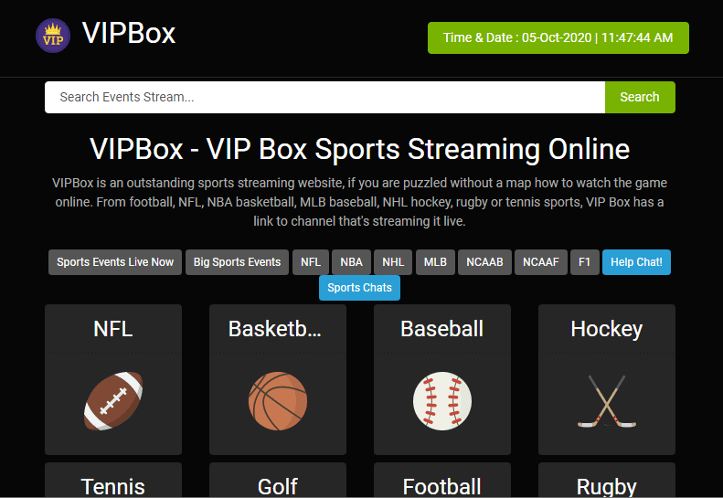 Sites Like VipBox