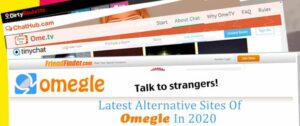 Omegle Alternative Sites 