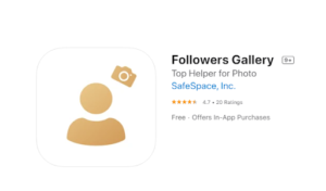 Get unlimited free Instagram likes from the Followers Gallery app