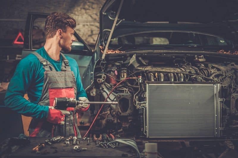 Reconditioned Diesel Engine