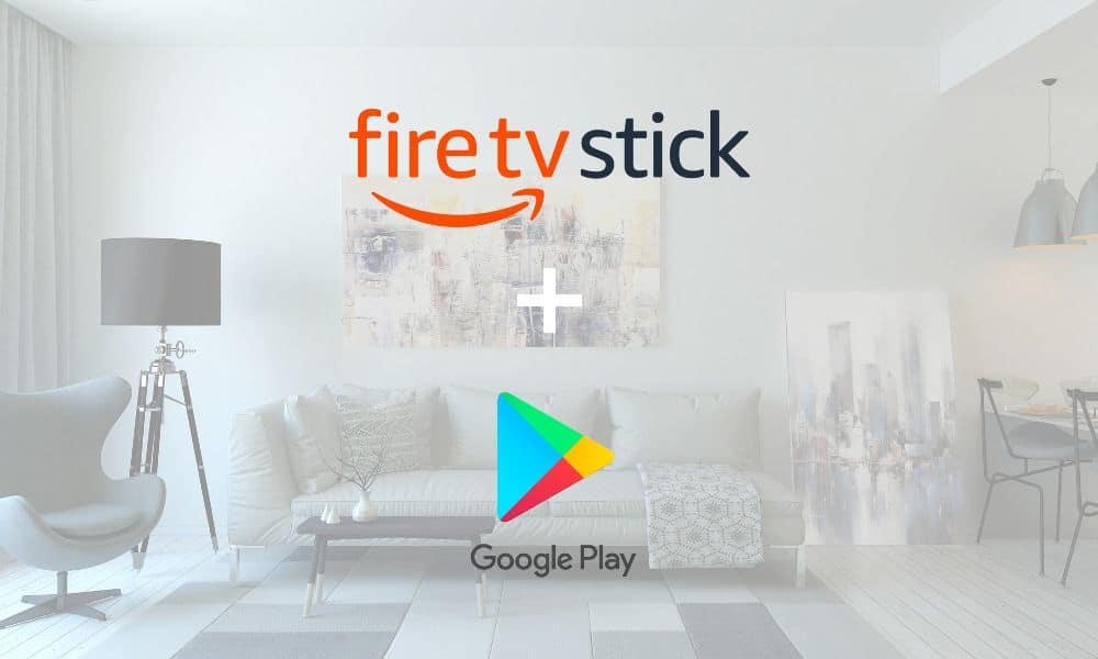 Google Play Store on Fire TV Stick