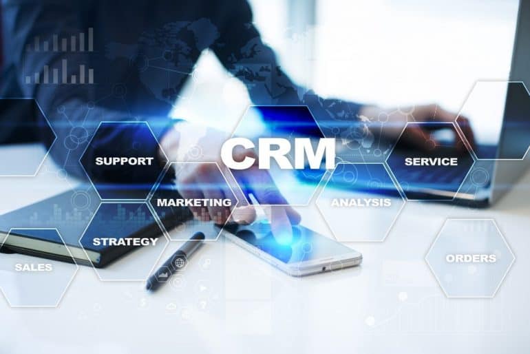 Business with Mobile CRM