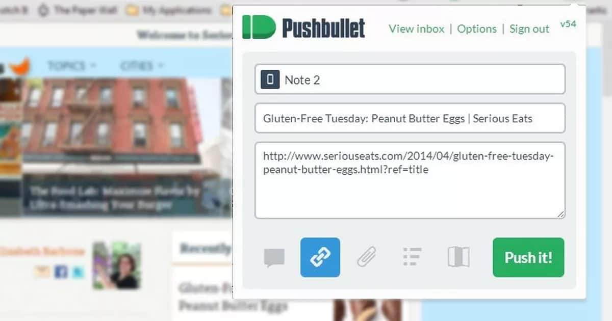 Pushbullet Alternative