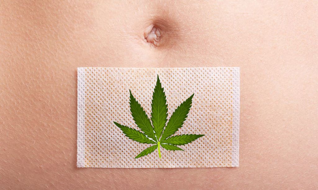 CBD Patches vs CBD Oil