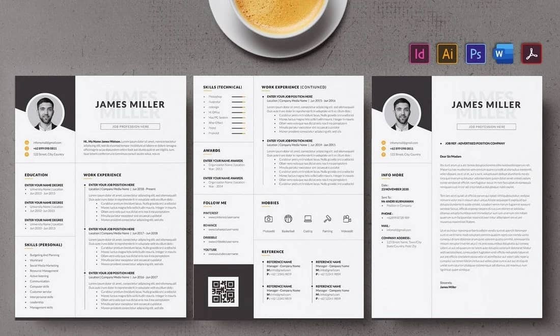 How to choose a professional resume template