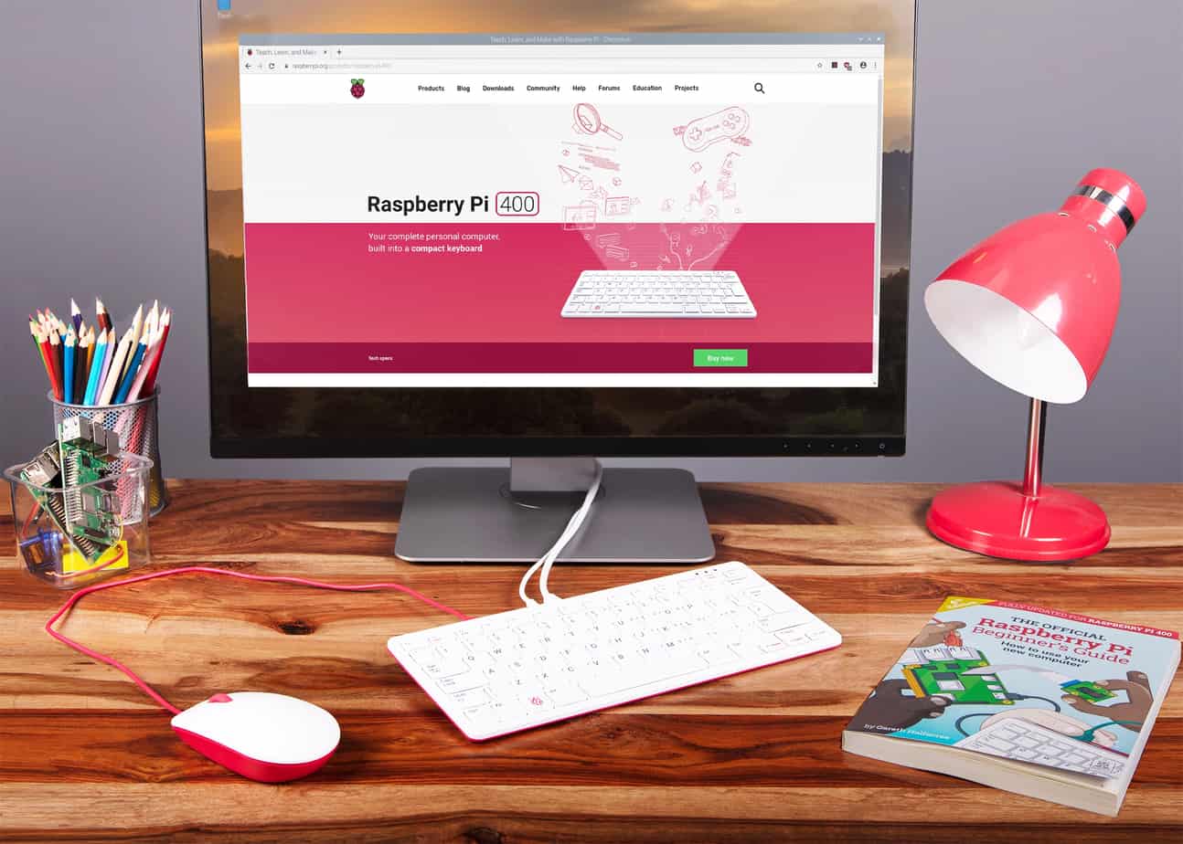 Should you choose Raspberry Pi’s all-in-one pc?