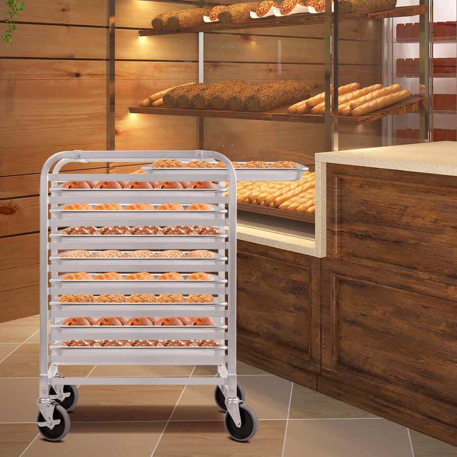 Top Commercial Equipment Picks: Bakery Racks for Cooling, Storing, and Transporting