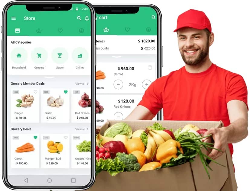How to Create a Grocery Delivery App with Instacart Clone?