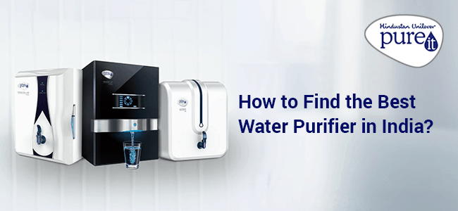 How to Find the Best Water Purifier in India?
