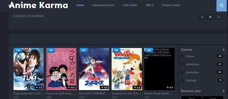 AnimeFrenzy Alternatives