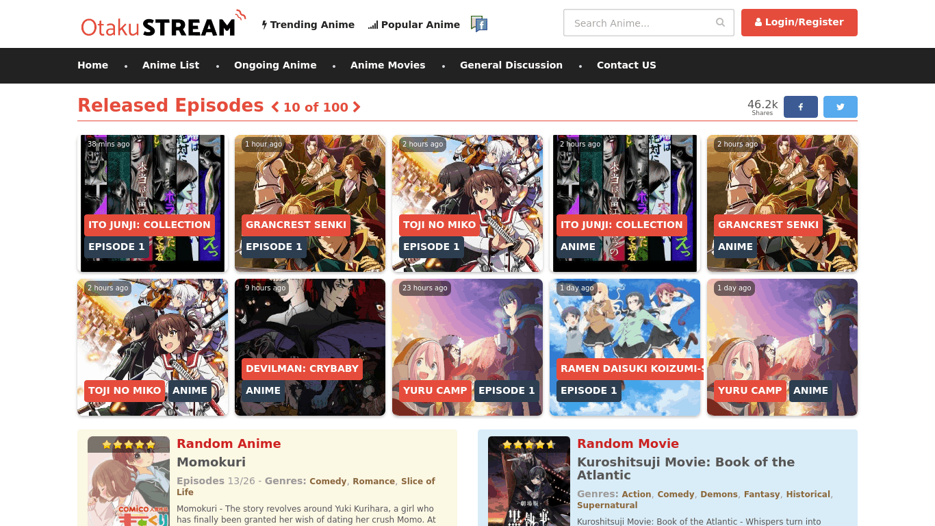 AnimeFrenzy Alternatives