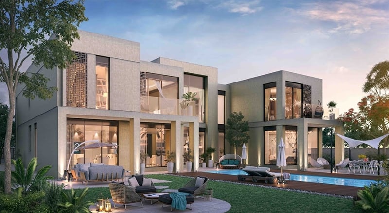 Villas Versus Apartments in Dubai