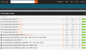Torrent Sites