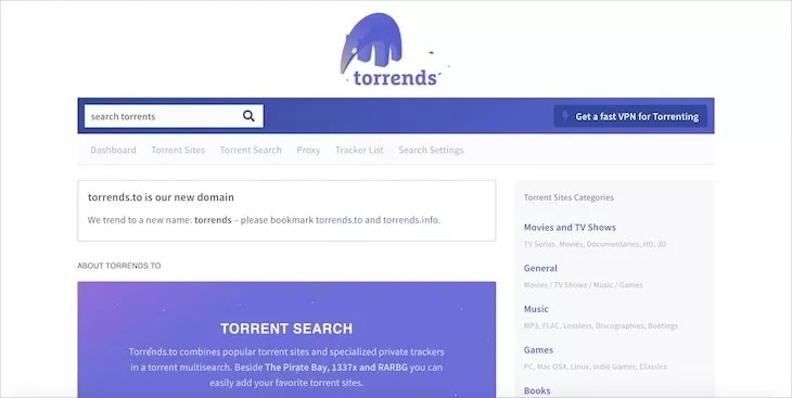 Torrent Sites