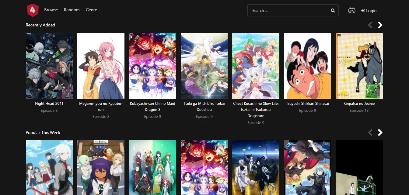 9Anime Alternatives