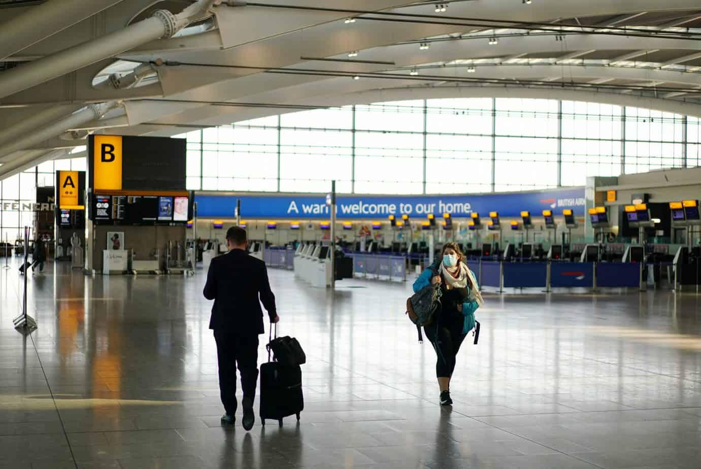 How have Pre-Half-Term Covid Test Rules Changes Affected Travellers?