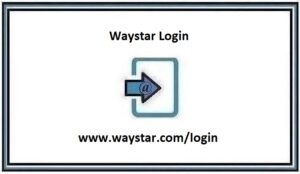 Waystar login