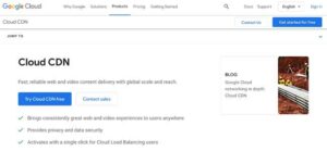 Google Cloud CDN