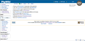 PhpWiki