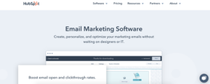 HubSpot Email Marketing Software