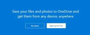 Microsoft OneDrive