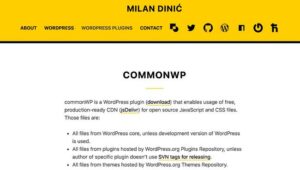 CommonWP