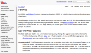 PmWiki