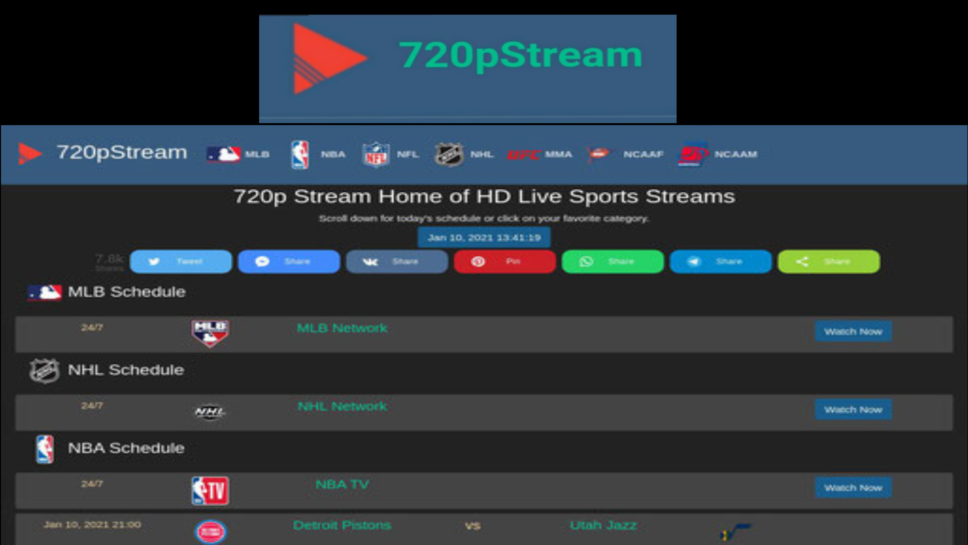 720pstream