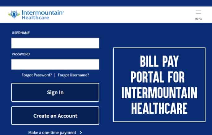 Intermountain bill pay login