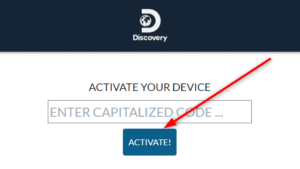 go discovery com activate