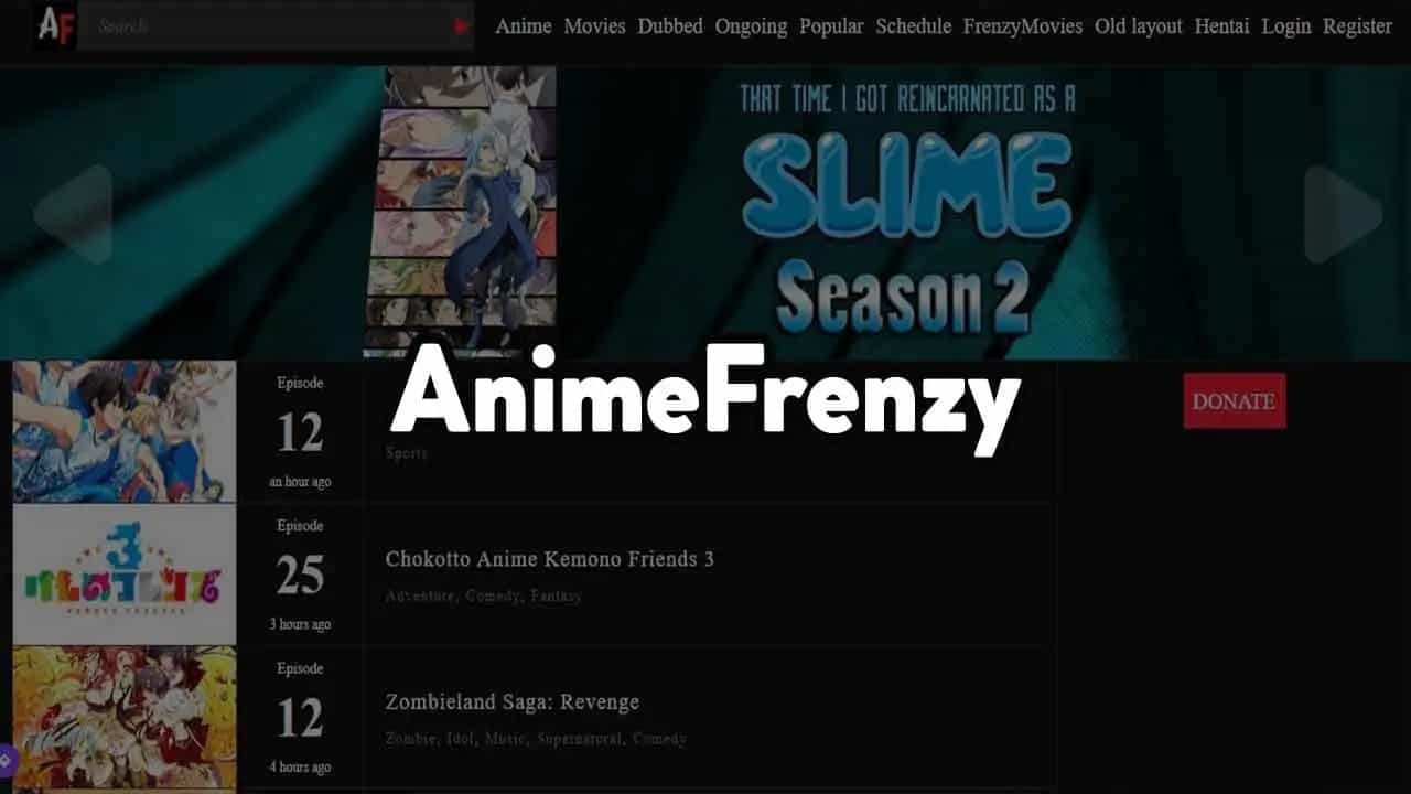 Anime Frenzy