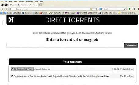 Direct Torrent