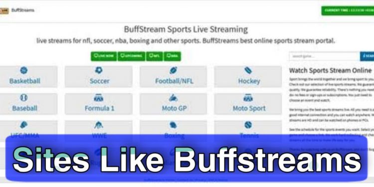 BuffStreams