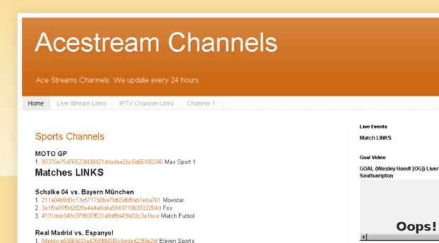 Acestreamchannel.blogspot.com