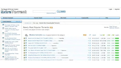 ExtraTorrent