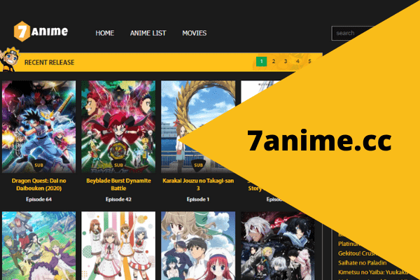 7anime alternatives