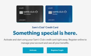 Activate Sam’s Club Credit Card