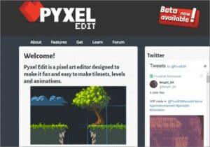 Editing with Pyxel