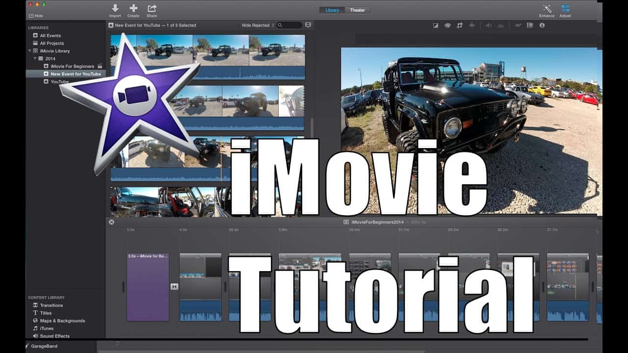 iMovie