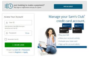 Activate Sam’s Club Credit Card