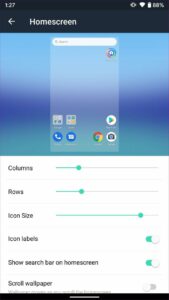 Evie Launcher