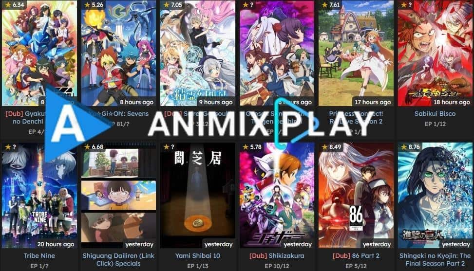 Animixplay Alternatives