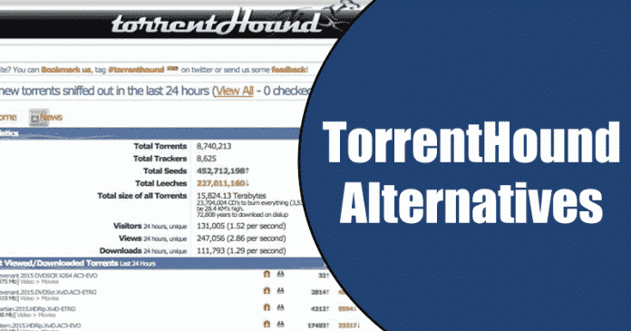 TorrentHounds Alternatives